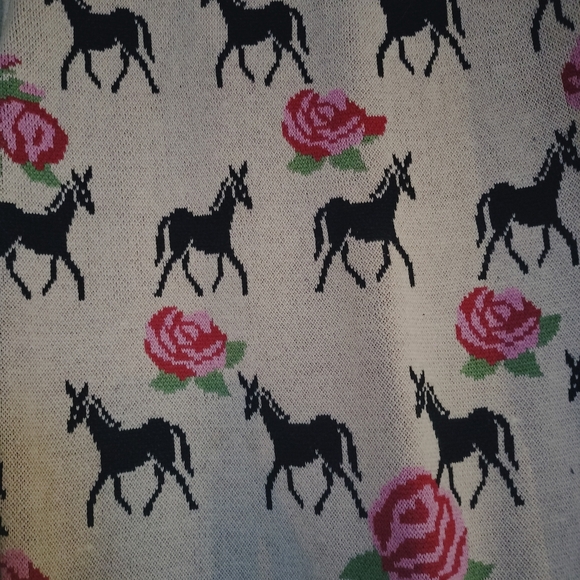 Graphic Knit Sweater - Picture 2 of 4